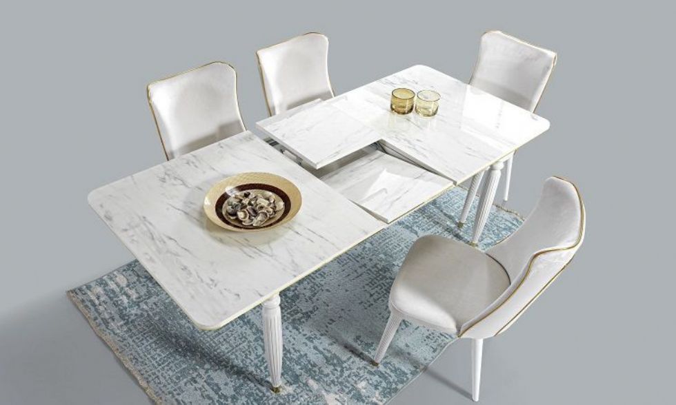 Exclusive Dining Room Table Chairs Set For Apartment