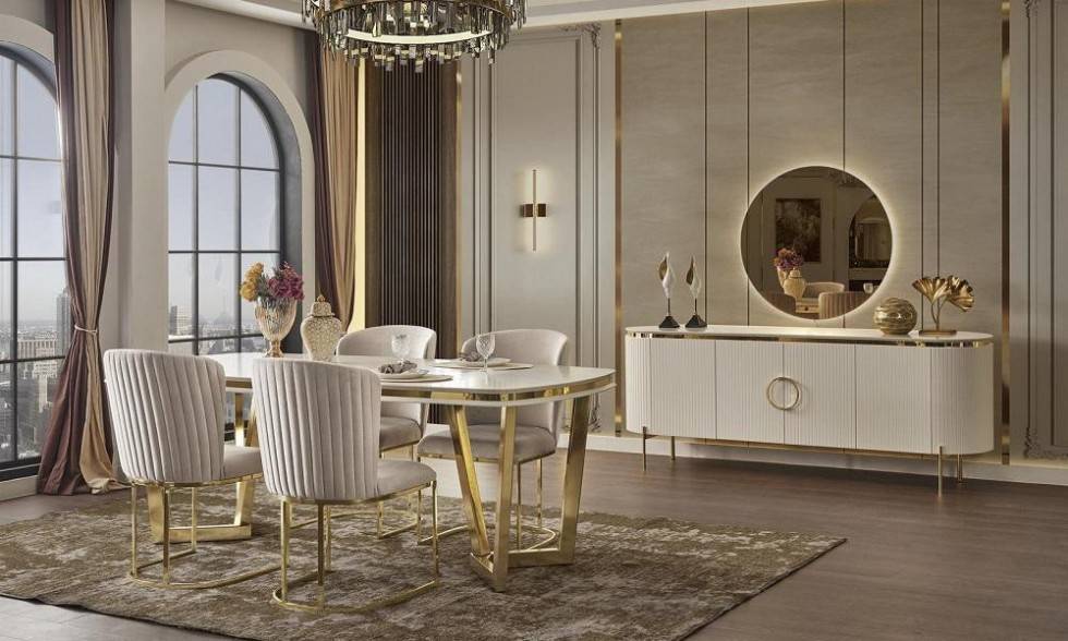 Effortless Elegance: Dining Table And Chair Sets With A Classic Touch