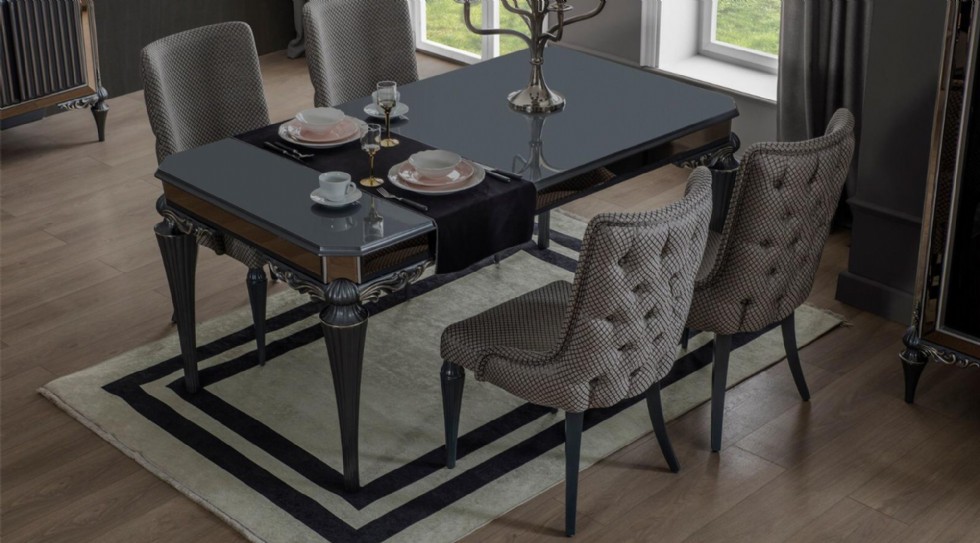 Kodu: 12457 - Kitchen Table And Chairs Exclusive Luxury Design