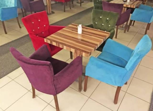 Luxury Modern Cafe Table And Chairs Cafe & Restaurant Table Chairs
