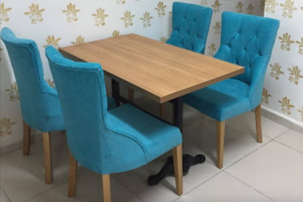 Luxury Restaurant Dining Chairs Cafe & Restaurant Table Chairs
