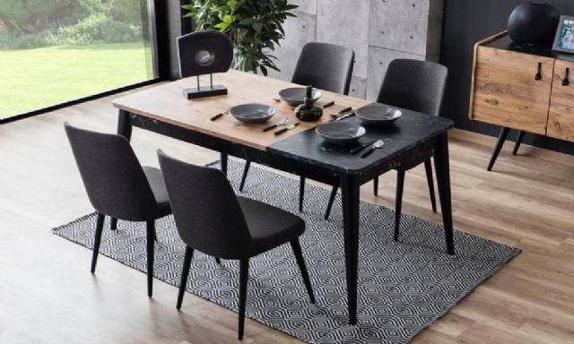 Modern And Minimalist: Sleek Dining Table And Chair Designs