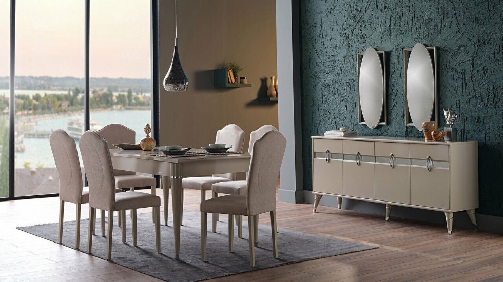 Kodu: 12469 - Modern Dining Room Sets For Small Spaces Table Chairs