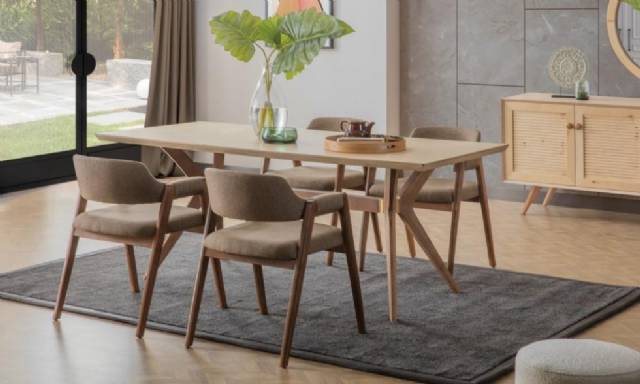 Modern Kitchen And Dining Room Dining Room Table Chairs Set