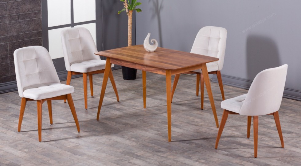 Kodu: 12510 - Modern Kitchen And Dining Room Dining Room Table Chairs Set
