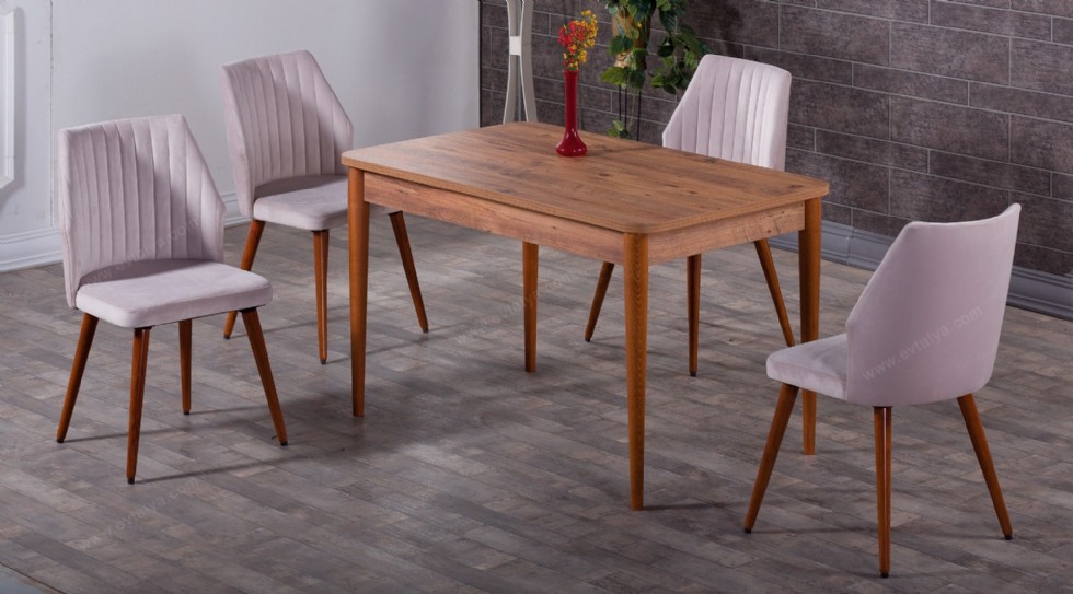 Kodu: 12516 - Modern Kitchen And Dining Room Dining Room Table Chairs Set