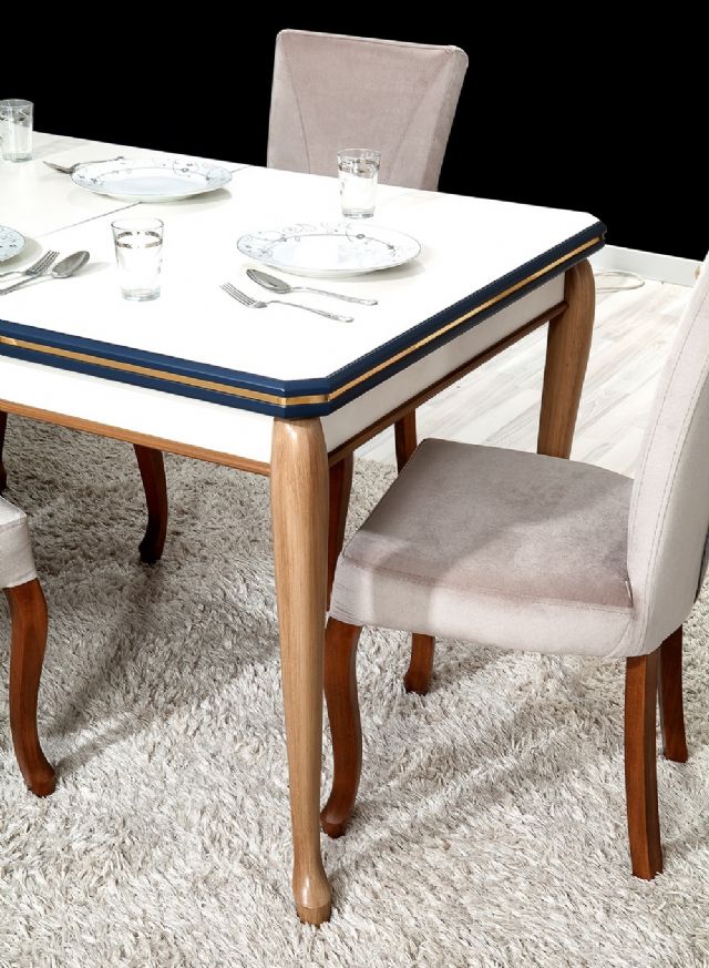 Modern Space Saving Folding Dining Table And Chairs