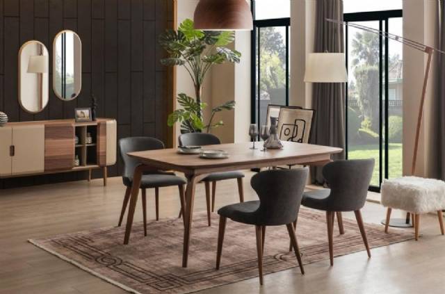 Stylish And Comfortable: The Perfect Dining Table And Chair Set