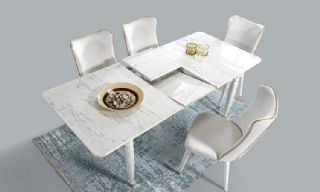 Exclusive Dining Room Table Chairs Set For Apartment
