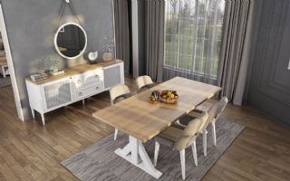 Beautiful Design Luxury Dining Room Table Chairs Set