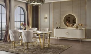 Effortless Elegance: Dining Table And Chair Sets With A Classic Touch