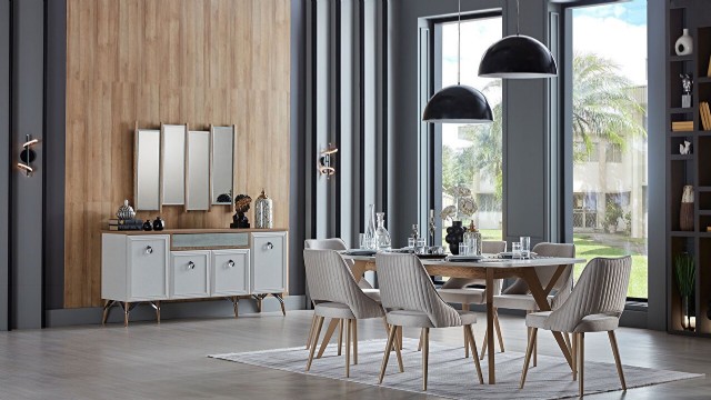 Modern Dining Room Sets For Small Spaces Table Chairs