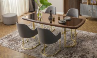 Sleek And Sophisticated: Black Dining Table And Chair Combinations