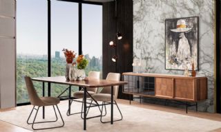 Small Cheap Luxury Dining Room Table Chairs Set