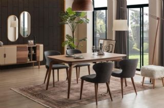 Stylish And Comfortable: The Perfect Dining Table And Chair Set