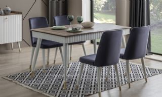 Unique Design Dining Table And Chairs
